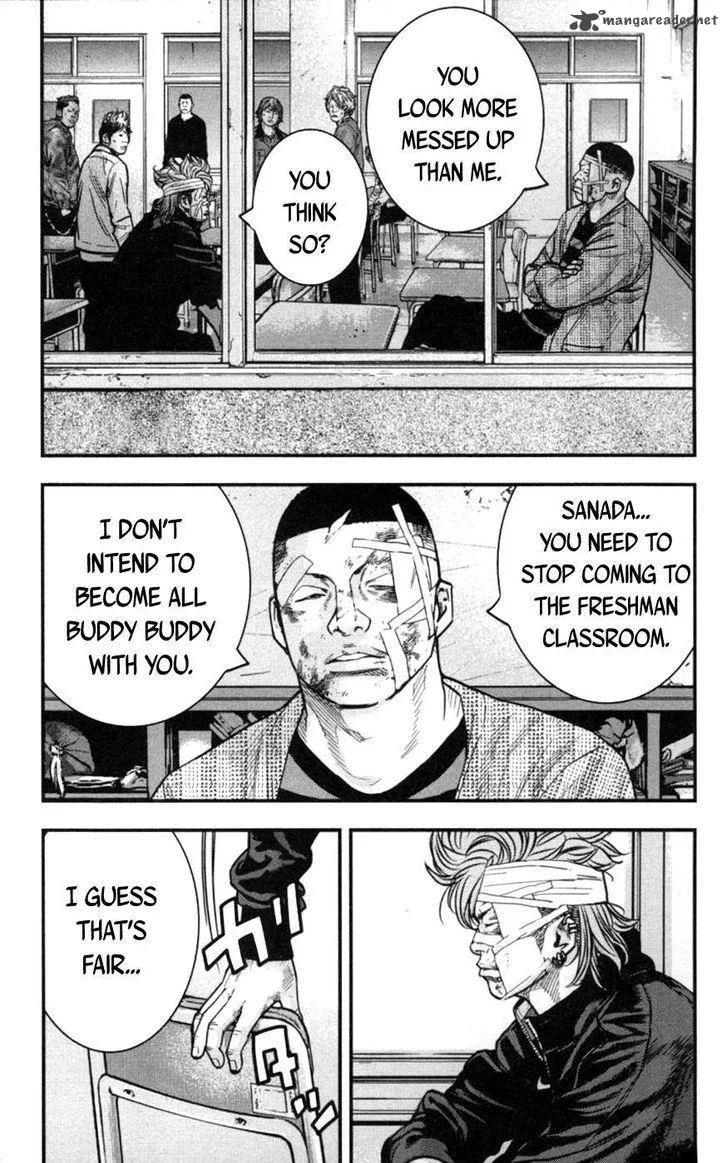 Clover (TETSUHIRO Hirakawa) Chapter 267 page 11