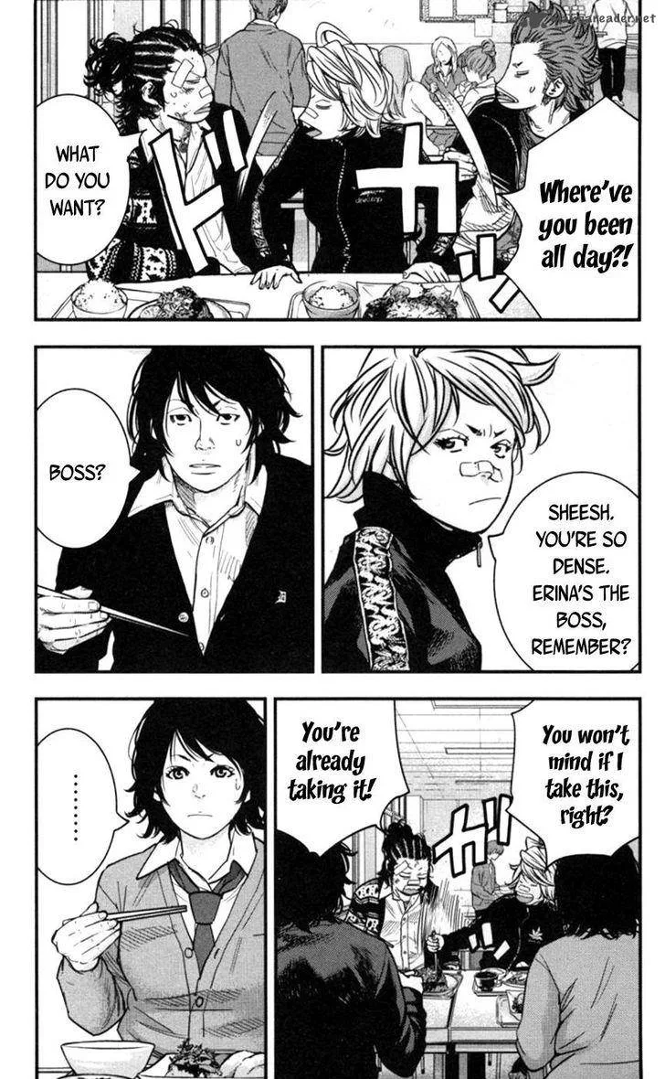 Clover (TETSUHIRO Hirakawa) Chapter 267 page 15