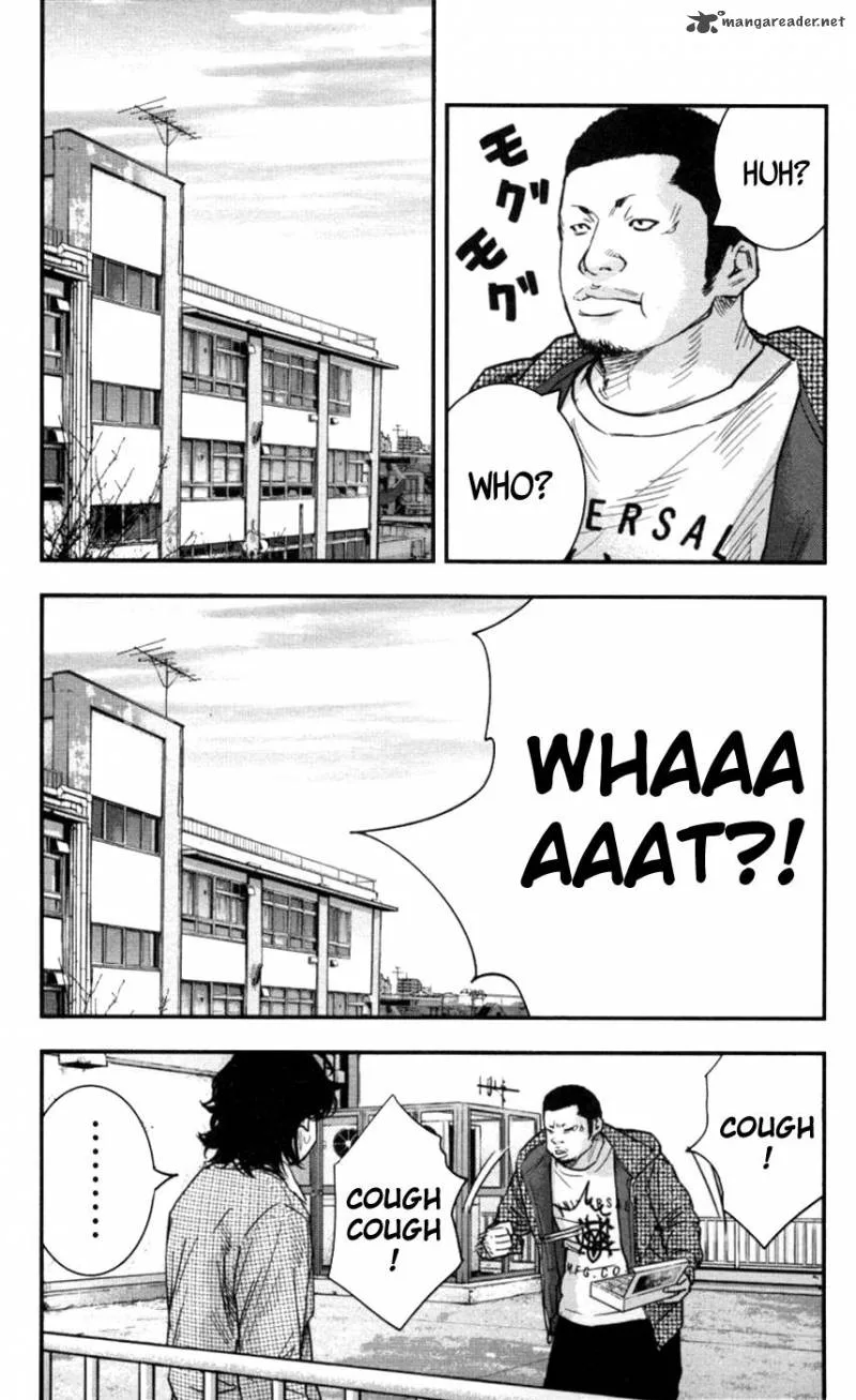 Clover (TETSUHIRO Hirakawa) Chapter 268 page 13