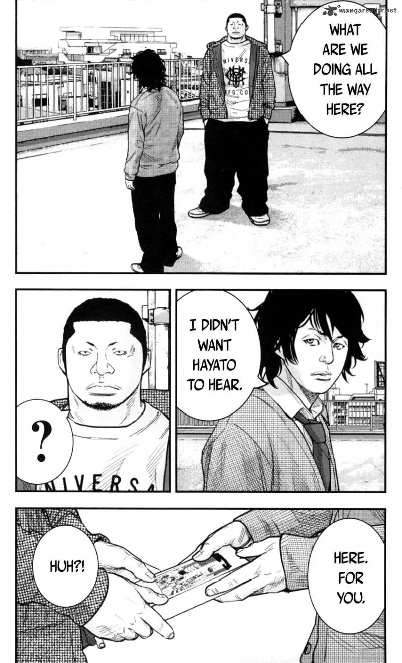 Clover (TETSUHIRO Hirakawa) Chapter 268 page 11