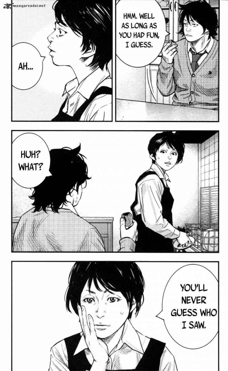 Clover (TETSUHIRO Hirakawa) Chapter 268 page 7