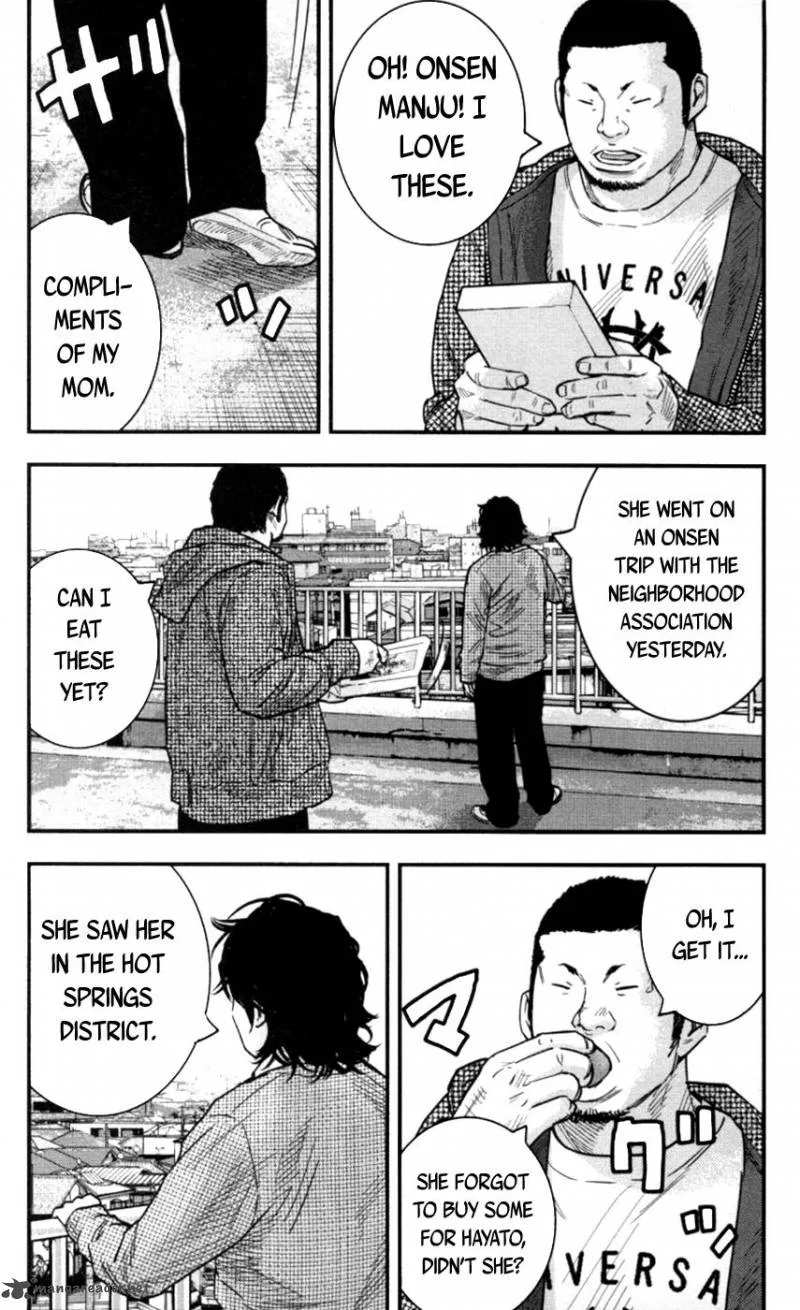 Clover (TETSUHIRO Hirakawa) Chapter 268 page 12