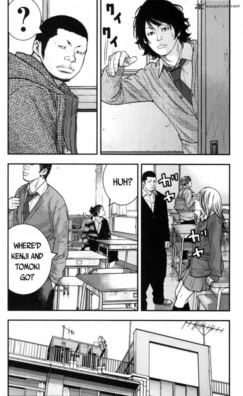 Clover (TETSUHIRO Hirakawa) Chapter 268 page 10