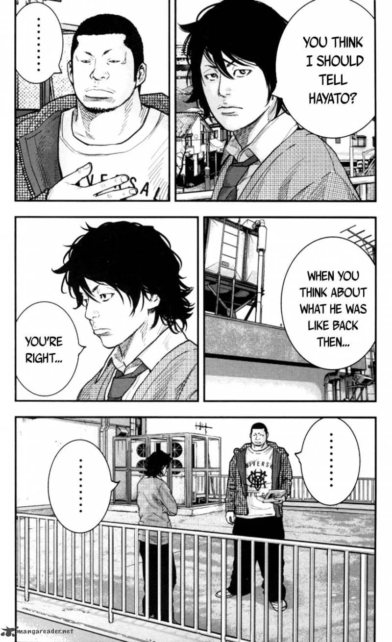Clover (TETSUHIRO Hirakawa) Chapter 268 page 14