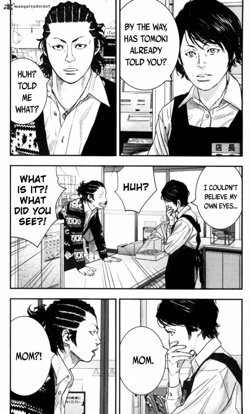 Clover (TETSUHIRO Hirakawa) Chapter 268 page 17