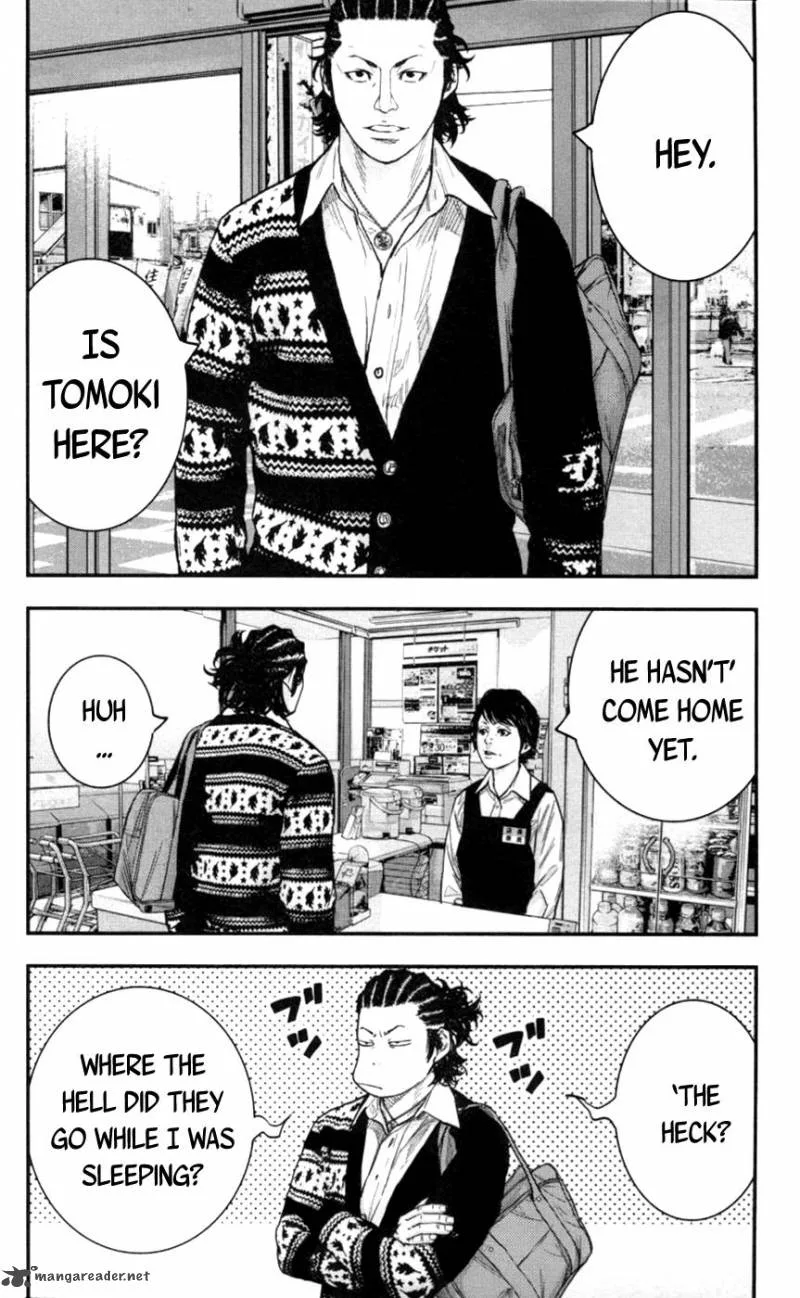 Clover (TETSUHIRO Hirakawa) Chapter 268 page 16