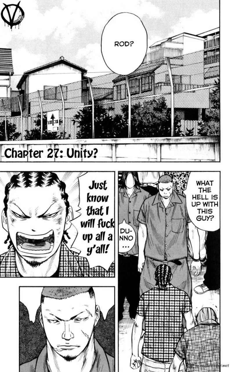 Clover (TETSUHIRO Hirakawa) Chapter 27 page 2