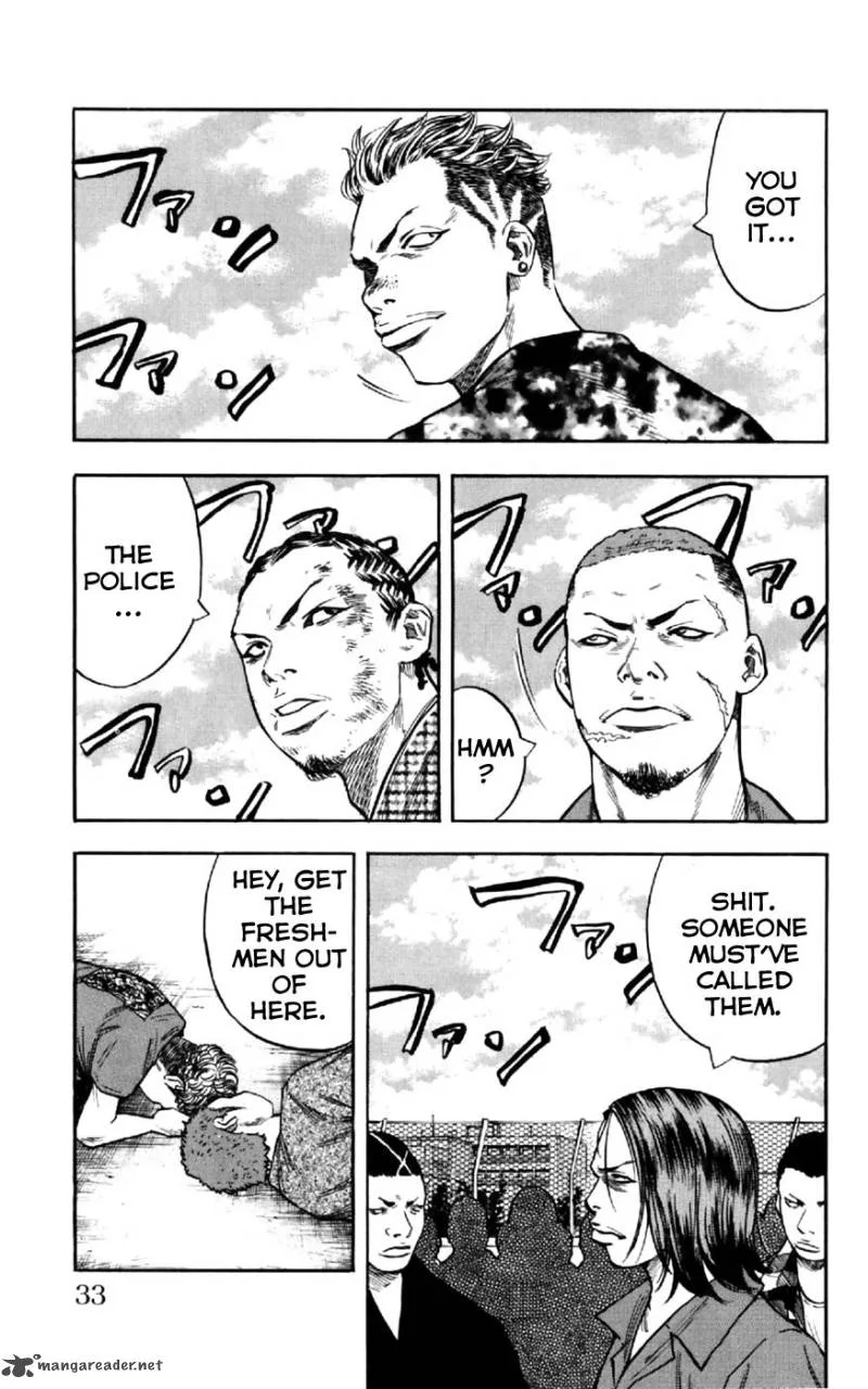 Clover (TETSUHIRO Hirakawa) Chapter 27 page 4