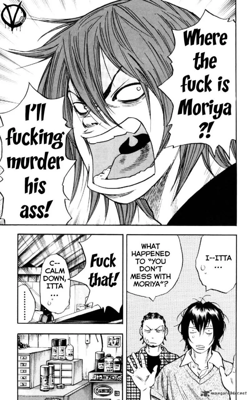 Clover (TETSUHIRO Hirakawa) Chapter 27 page 14
