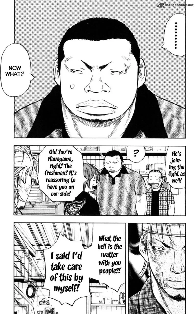 Clover (TETSUHIRO Hirakawa) Chapter 27 page 16