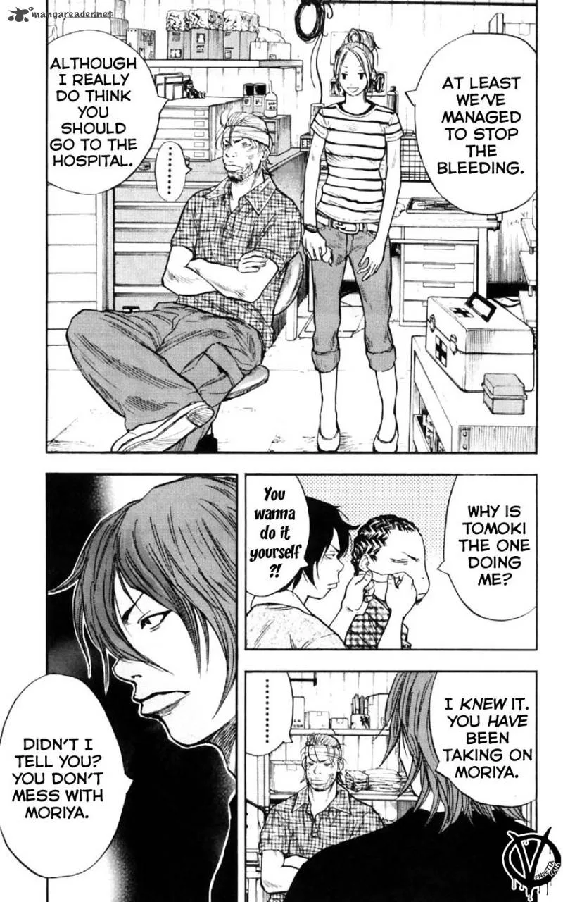 Clover (TETSUHIRO Hirakawa) Chapter 27 page 8