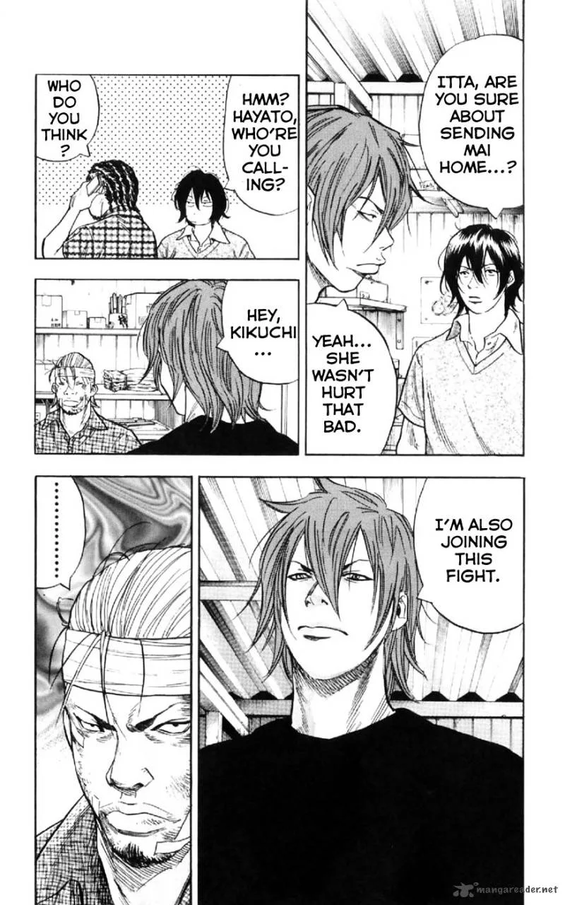 Clover (TETSUHIRO Hirakawa) Chapter 27 page 15
