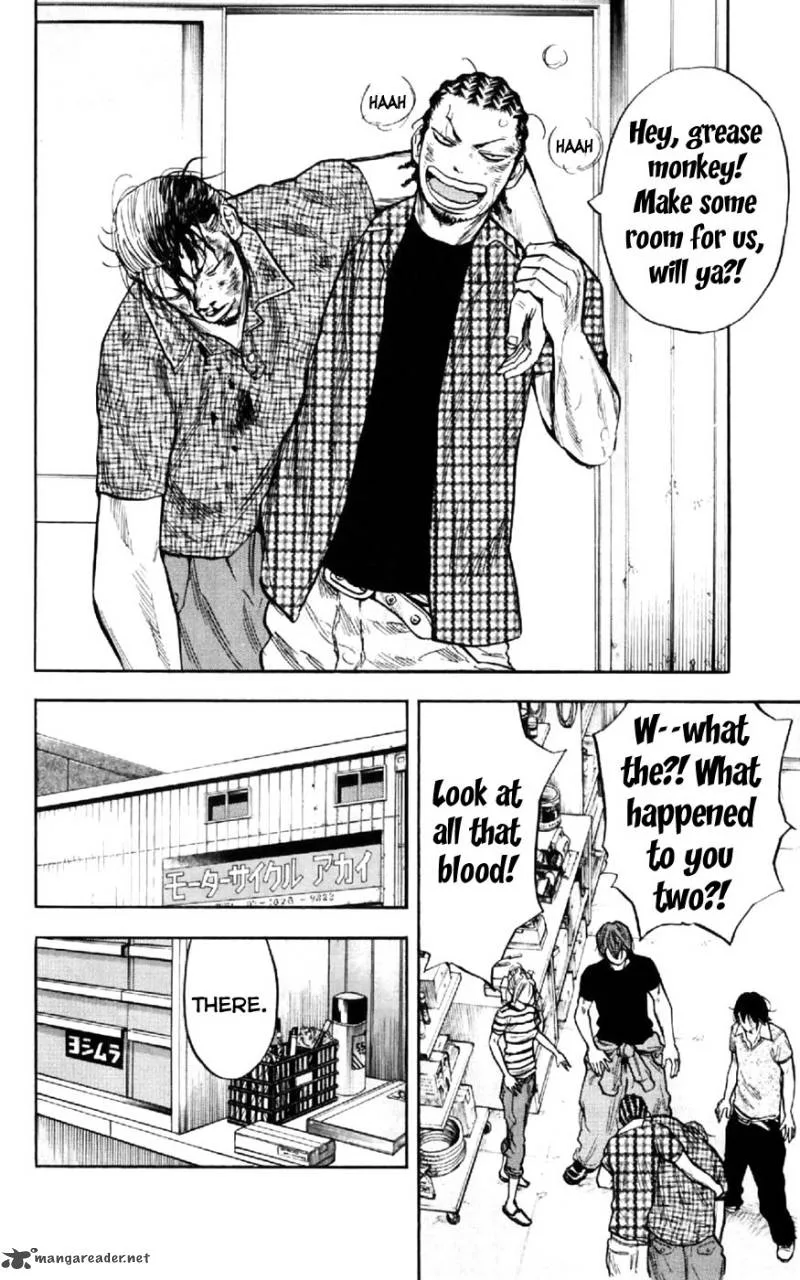 Clover (TETSUHIRO Hirakawa) Chapter 27 page 7