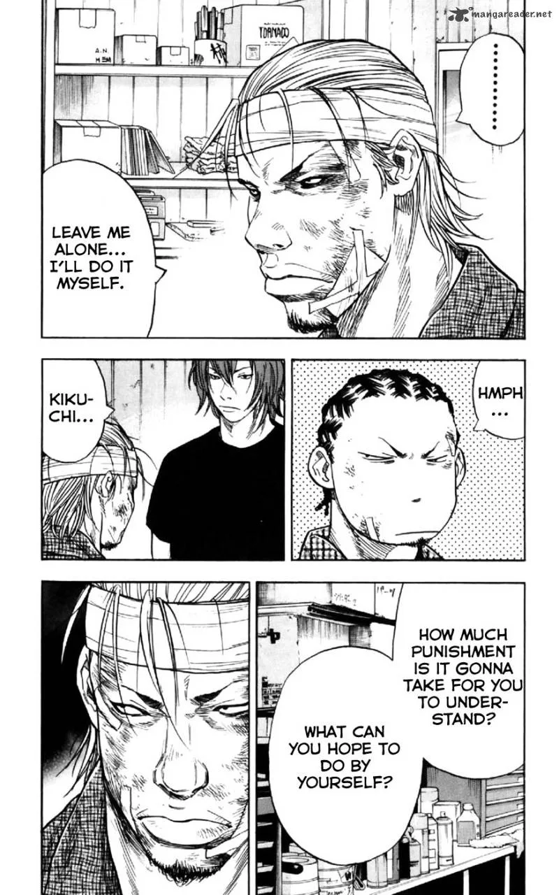 Clover (TETSUHIRO Hirakawa) Chapter 27 page 10