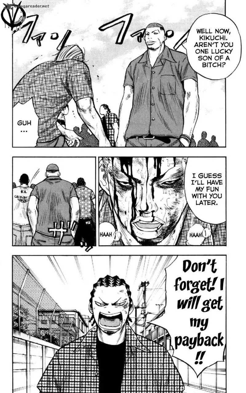 Clover (TETSUHIRO Hirakawa) Chapter 27 page 5