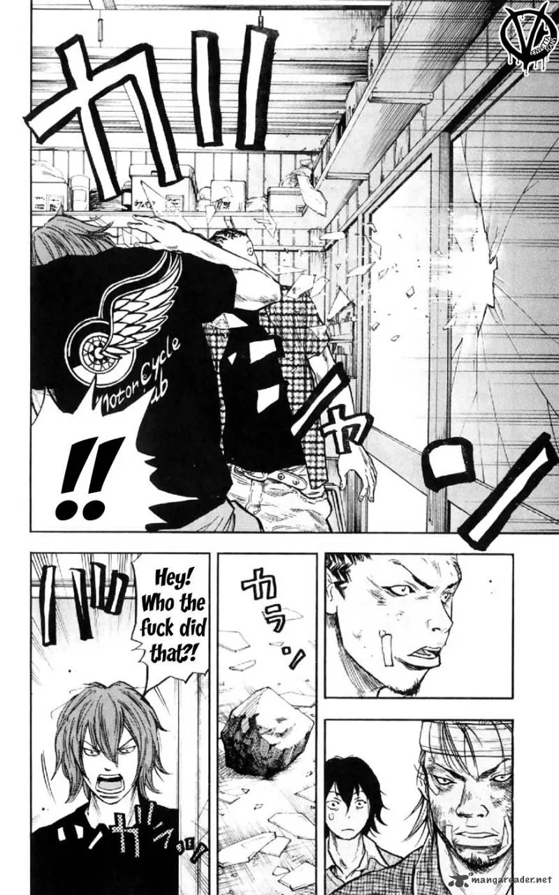 Clover (TETSUHIRO Hirakawa) Chapter 27 page 11