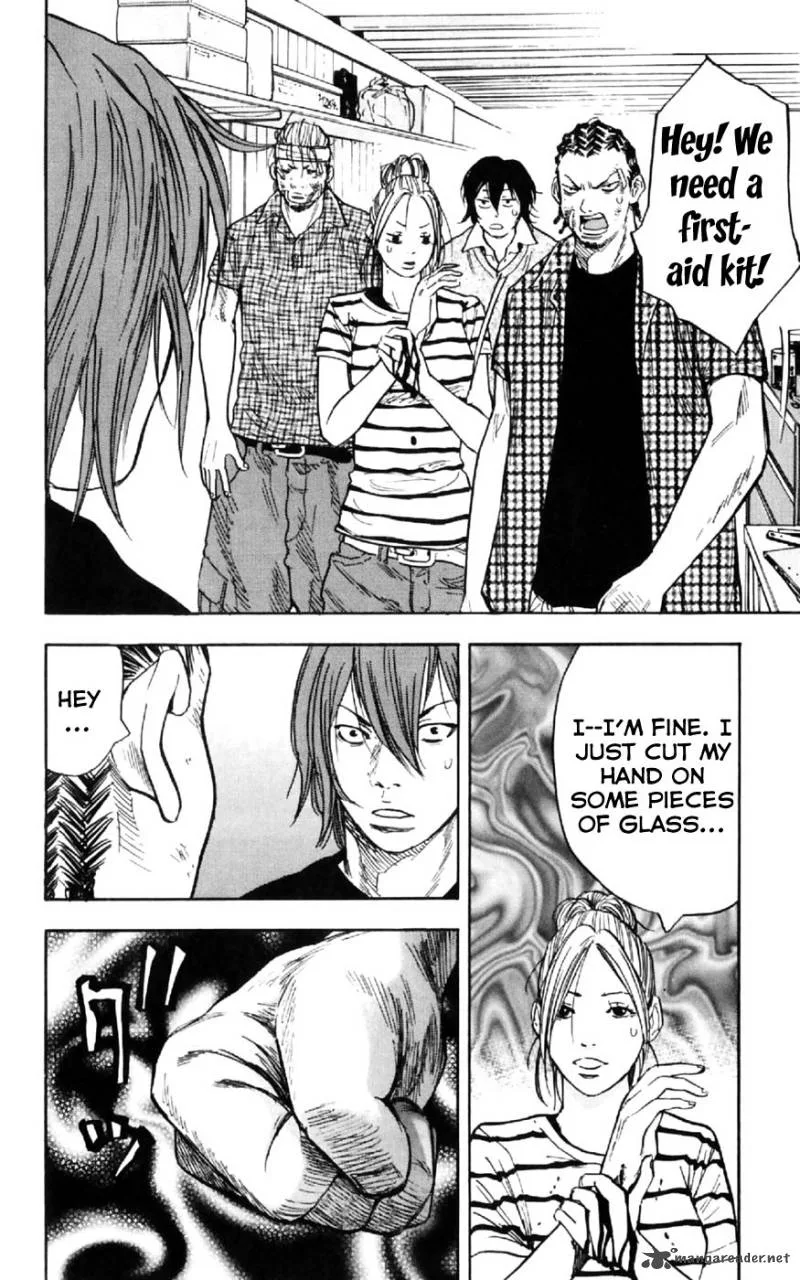 Clover (TETSUHIRO Hirakawa) Chapter 27 page 13