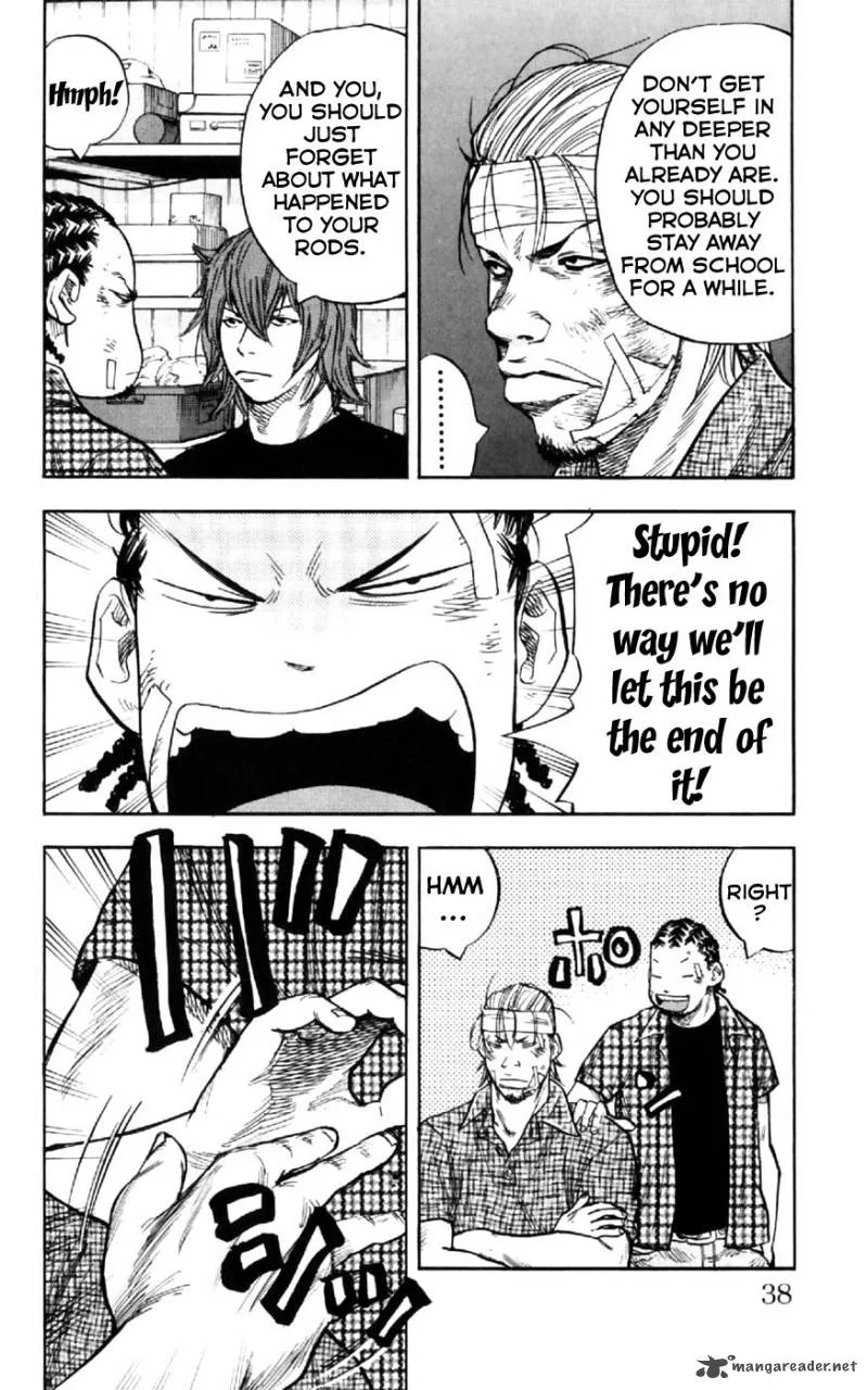 Clover (TETSUHIRO Hirakawa) Chapter 27 page 9