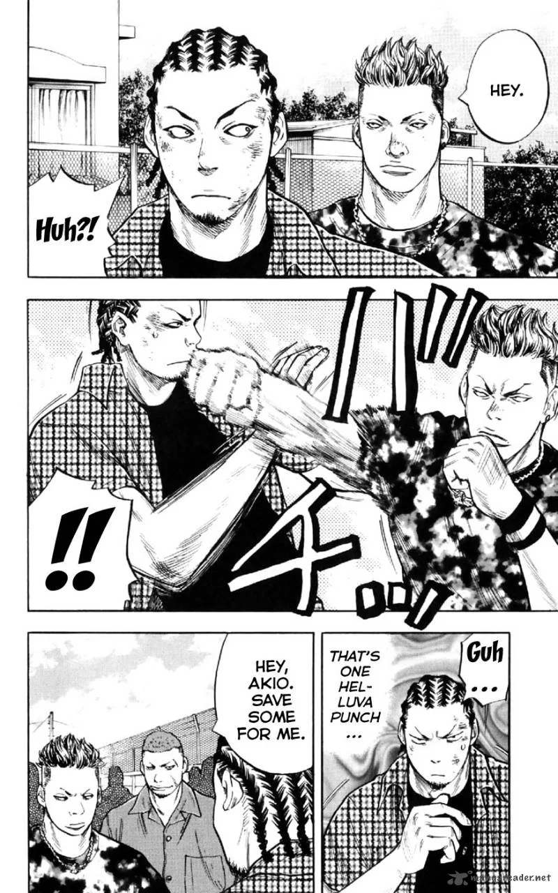 Clover (TETSUHIRO Hirakawa) Chapter 27 page 3