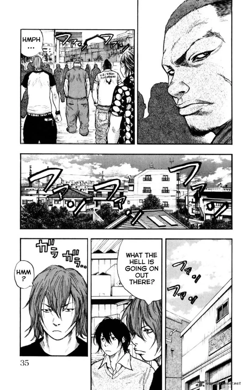 Clover (TETSUHIRO Hirakawa) Chapter 27 page 6