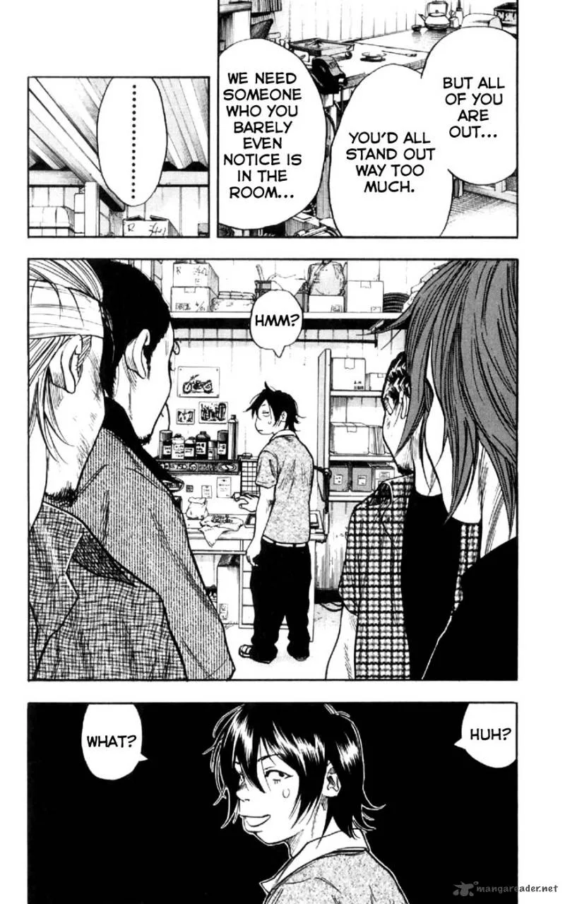 Clover (TETSUHIRO Hirakawa) Chapter 27 page 21