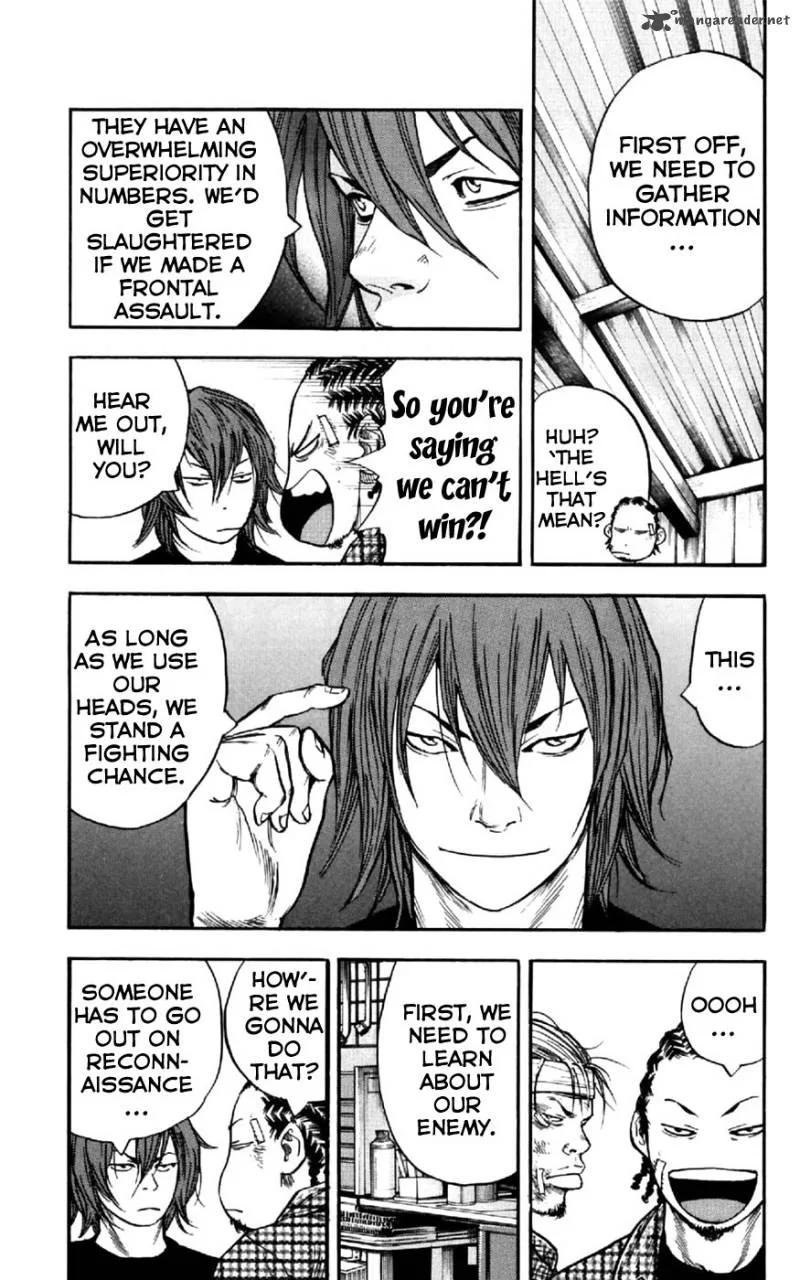 Clover (TETSUHIRO Hirakawa) Chapter 27 page 20