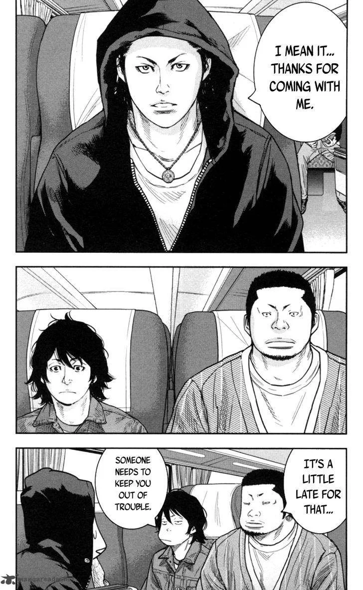 Clover (TETSUHIRO Hirakawa) Chapter 270 page 5