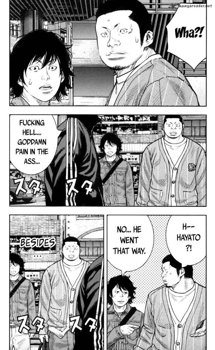Clover (TETSUHIRO Hirakawa) Chapter 270 page 17
