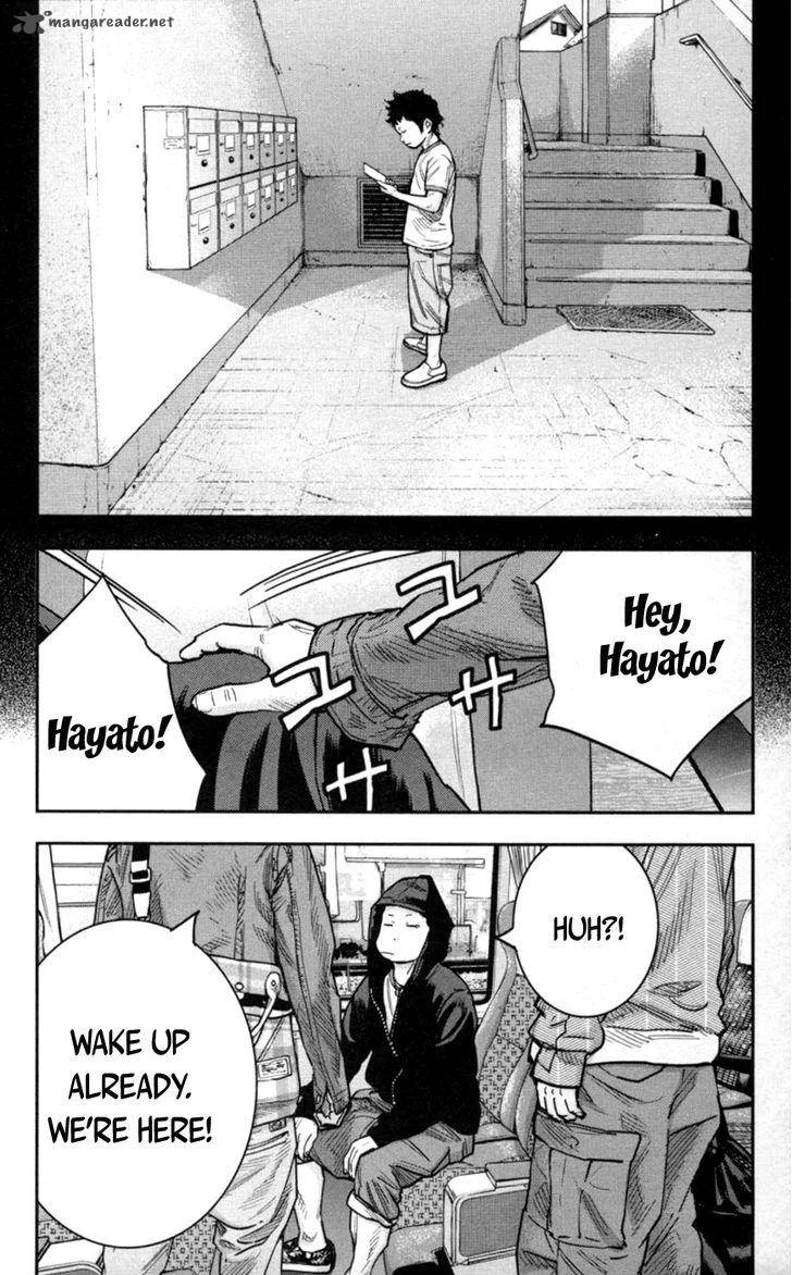Clover (TETSUHIRO Hirakawa) Chapter 270 page 13
