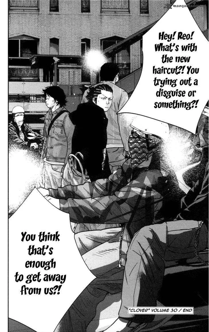 Clover (TETSUHIRO Hirakawa) Chapter 271 page 18