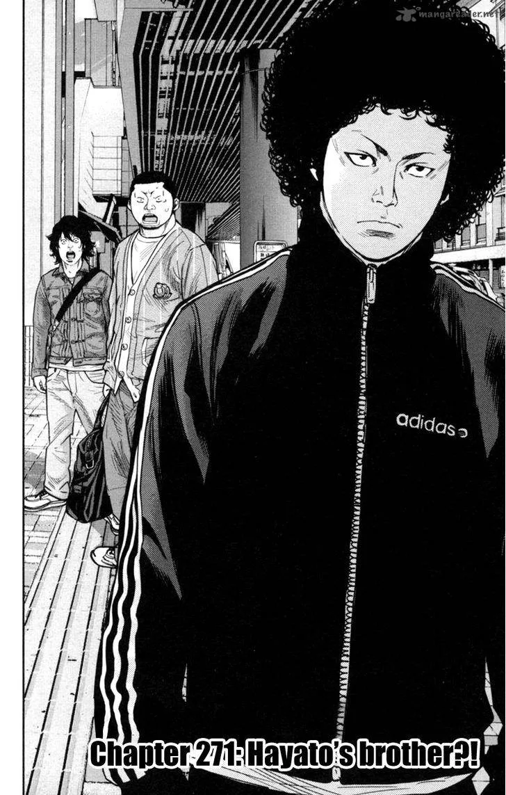 Clover (TETSUHIRO Hirakawa) Chapter 271 page 2