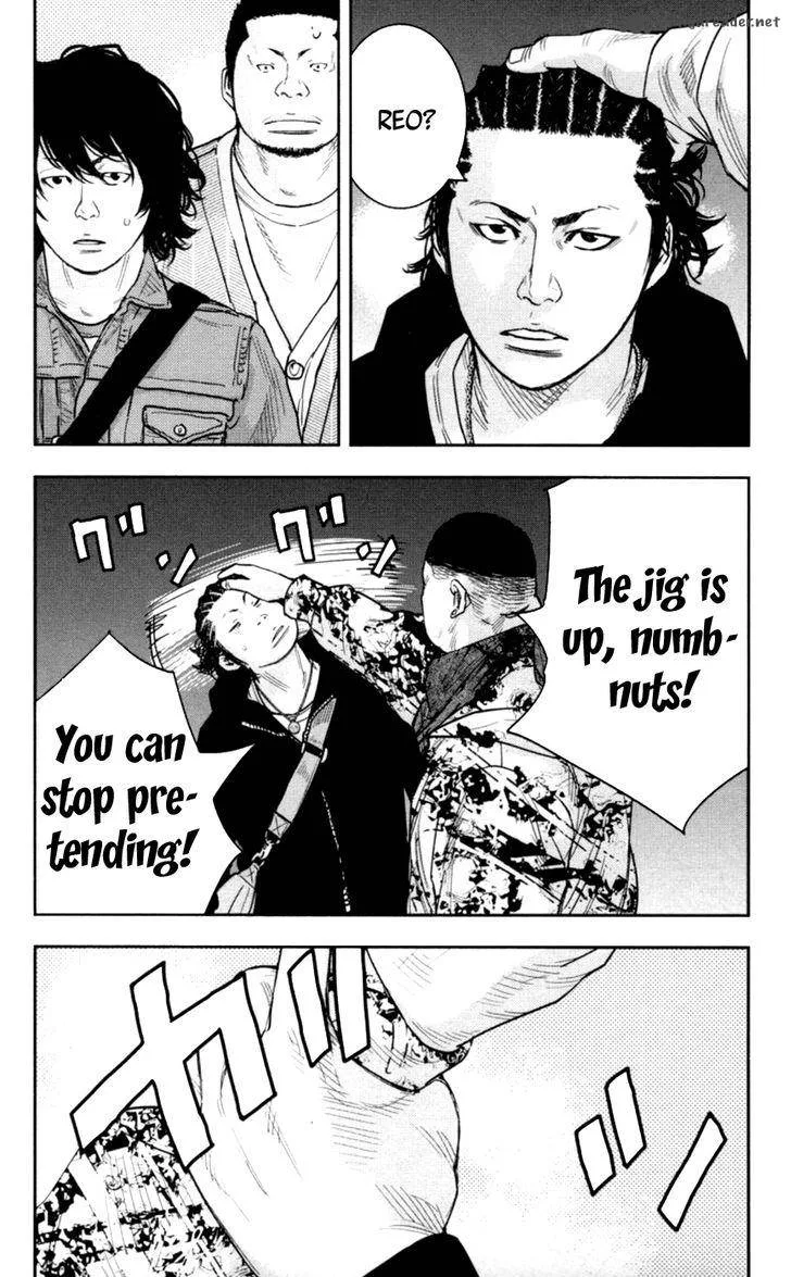 Clover (TETSUHIRO Hirakawa) Chapter 272 page 11