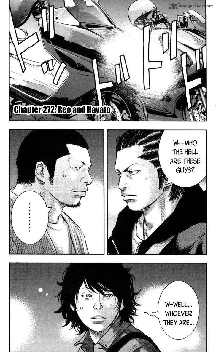 Clover (TETSUHIRO Hirakawa) Chapter 272 page 8