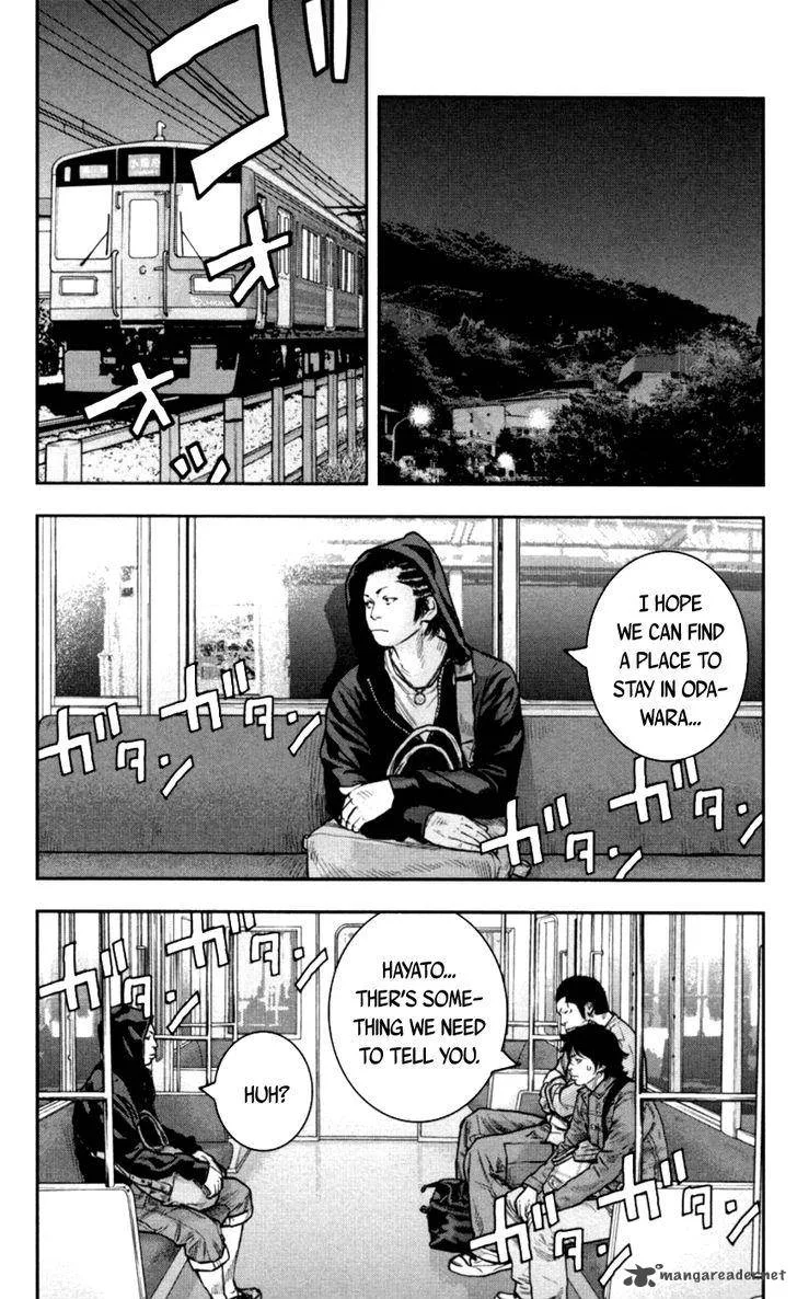 Clover (TETSUHIRO Hirakawa) Chapter 272 page 18