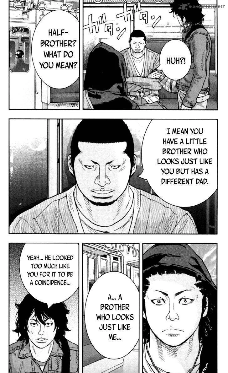 Clover (TETSUHIRO Hirakawa) Chapter 272 page 21