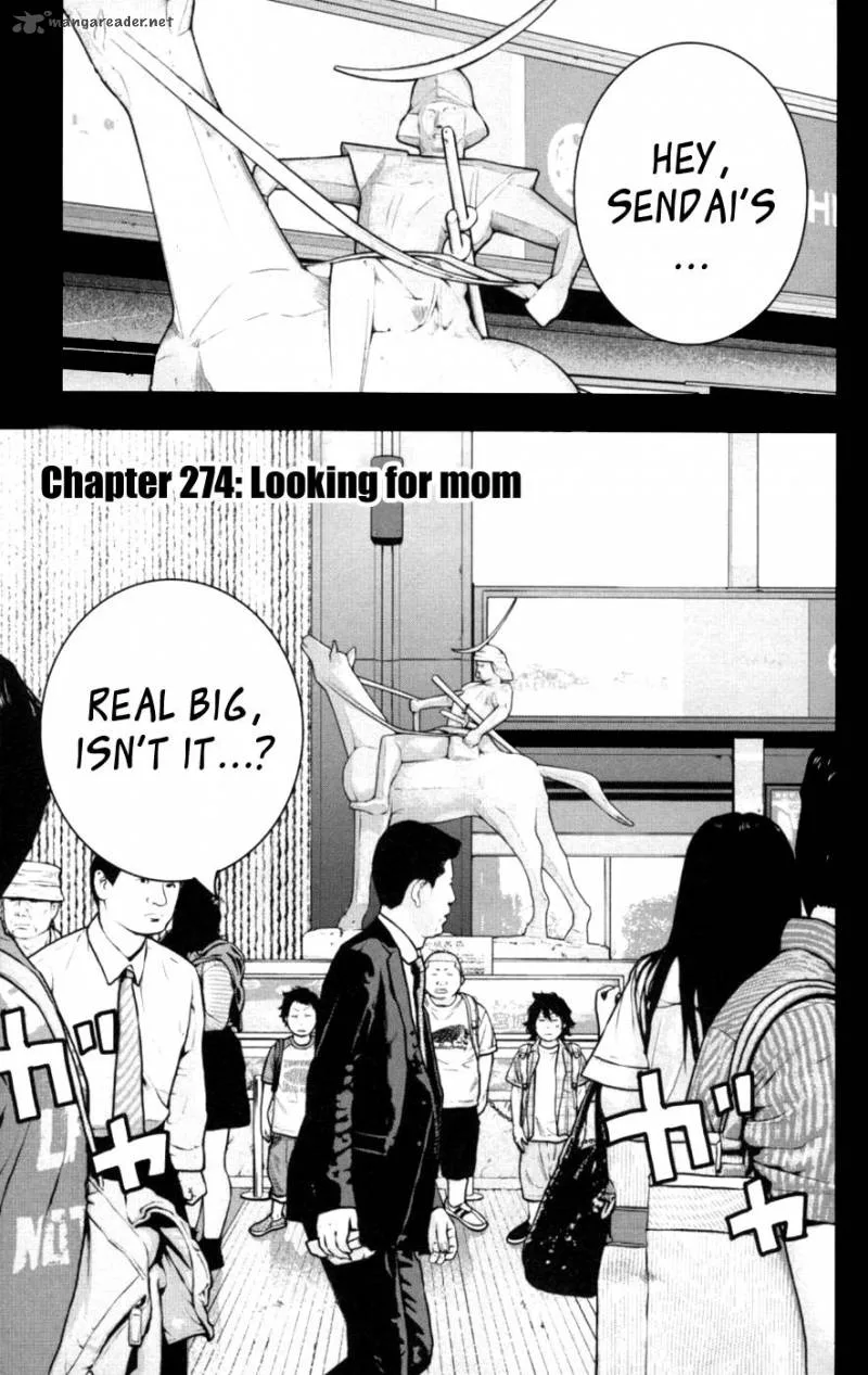 Clover (TETSUHIRO Hirakawa) Chapter 274 page 1