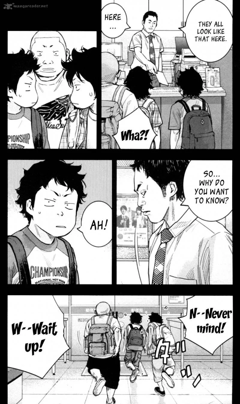 Clover (TETSUHIRO Hirakawa) Chapter 274 page 3