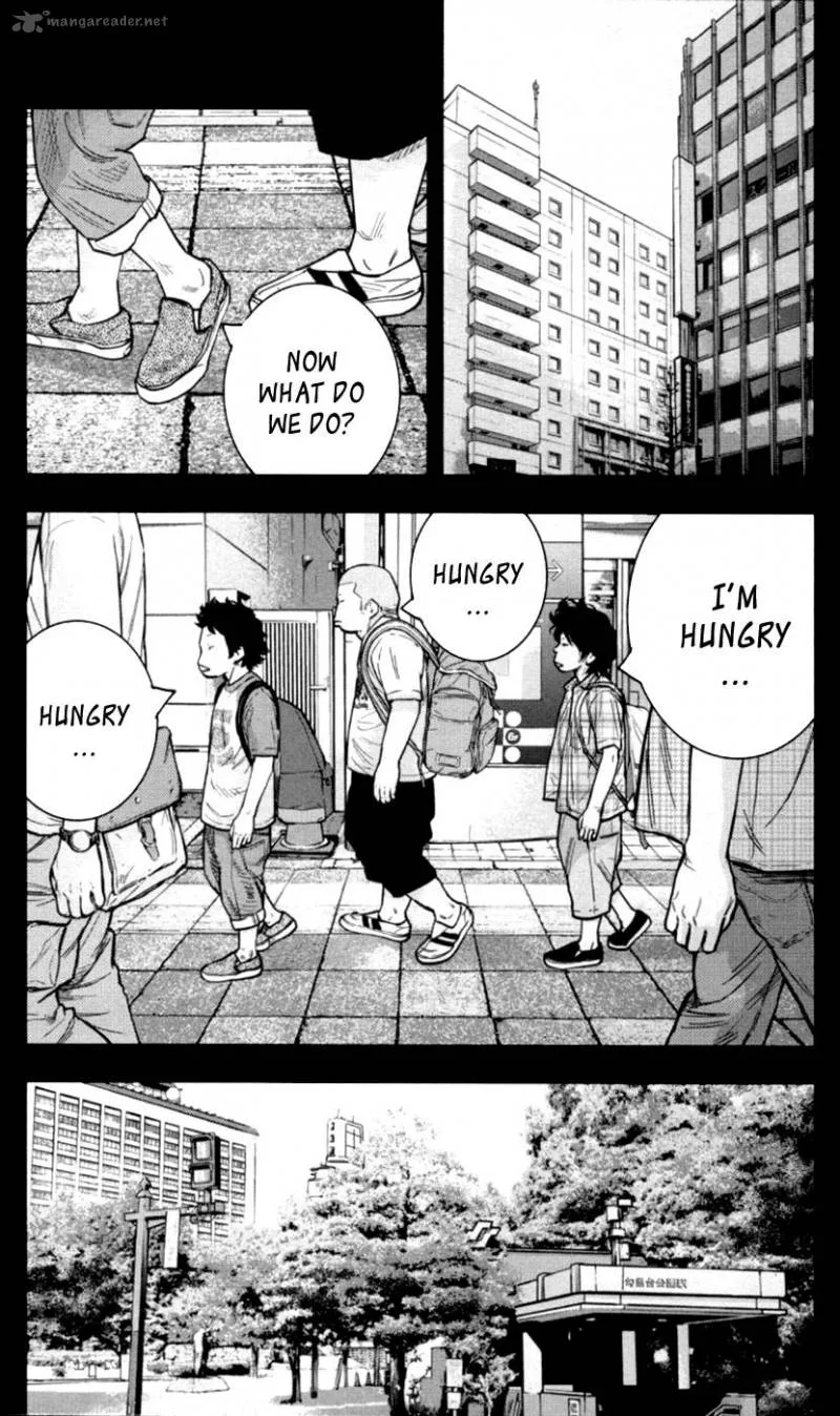 Clover (TETSUHIRO Hirakawa) Chapter 274 page 4
