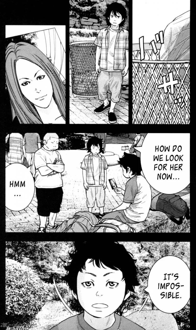 Clover (TETSUHIRO Hirakawa) Chapter 274 page 7