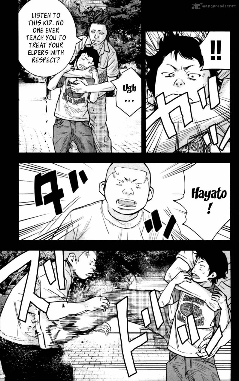 Clover (TETSUHIRO Hirakawa) Chapter 274 page 15