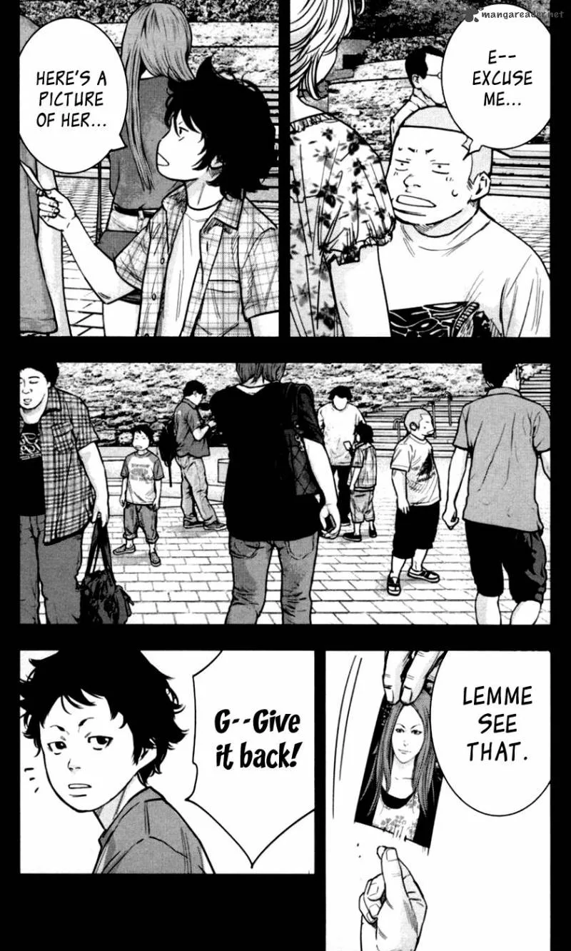 Clover (TETSUHIRO Hirakawa) Chapter 274 page 13