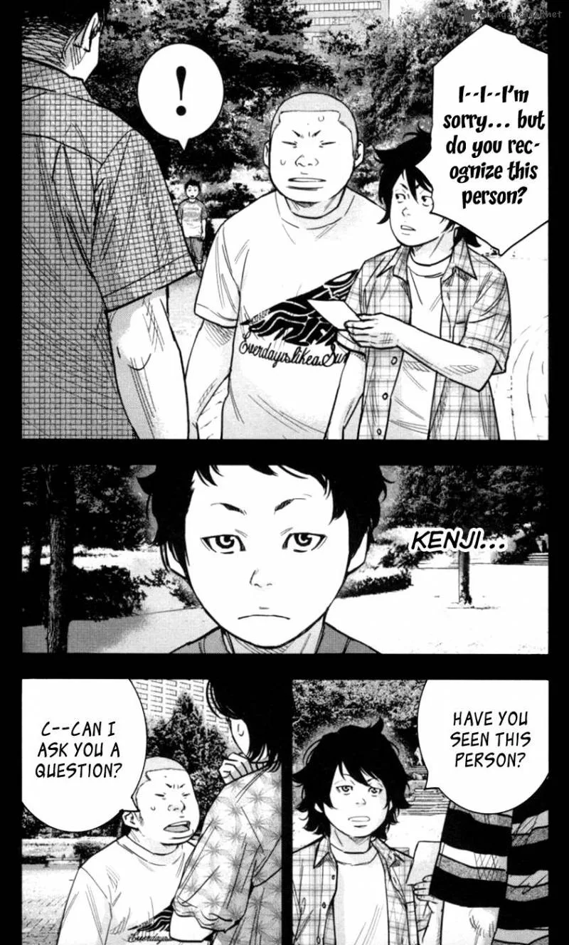 Clover (TETSUHIRO Hirakawa) Chapter 274 page 10