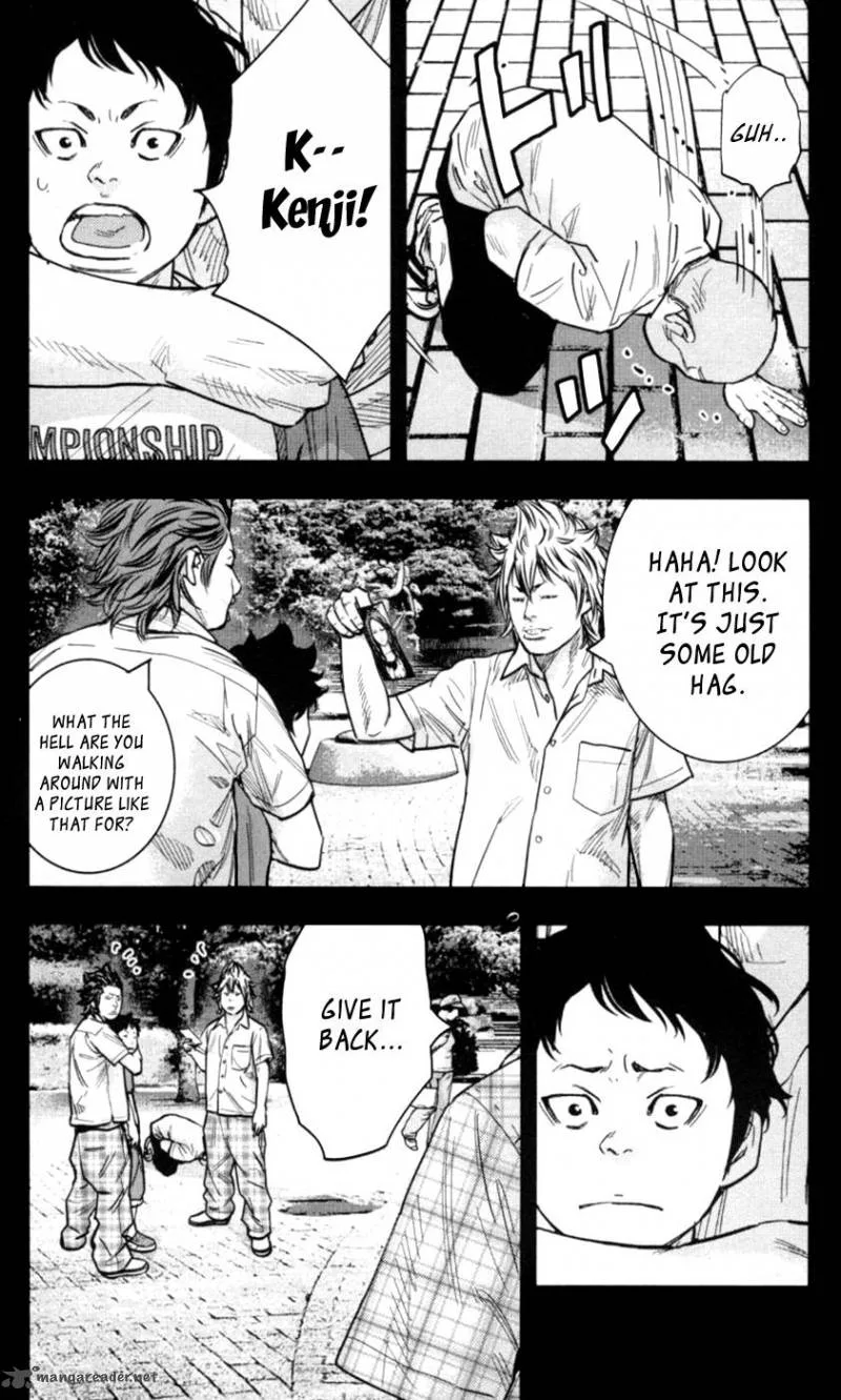Clover (TETSUHIRO Hirakawa) Chapter 274 page 16