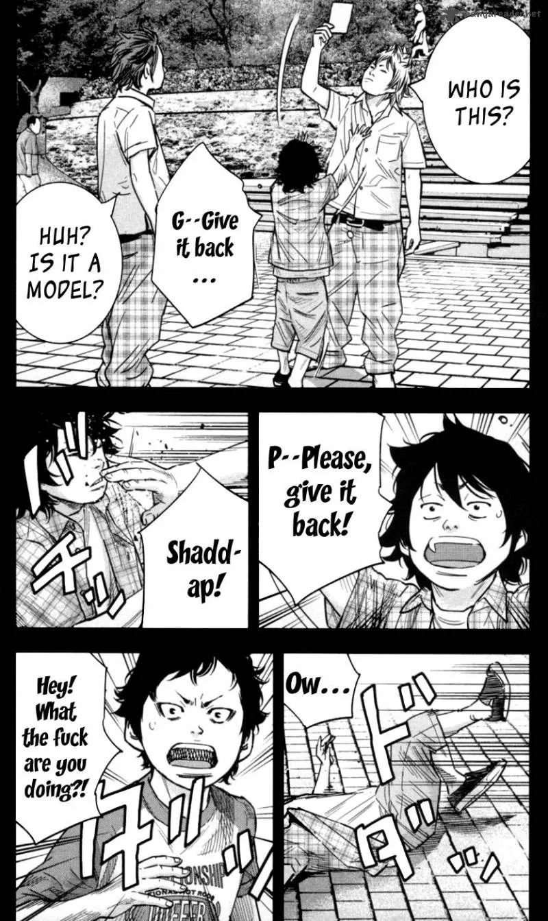 Clover (TETSUHIRO Hirakawa) Chapter 274 page 14