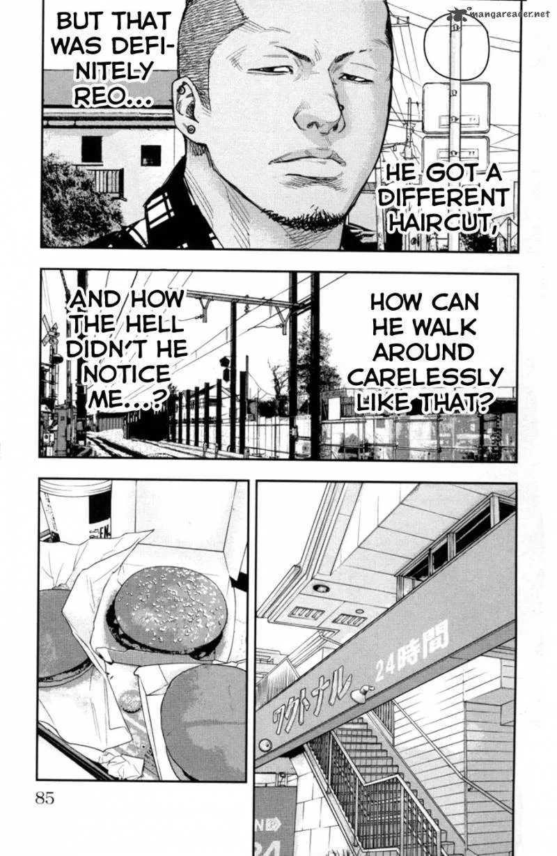Clover (TETSUHIRO Hirakawa) Chapter 276 page 7