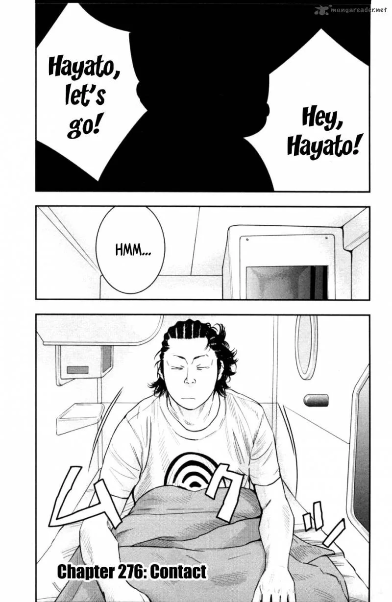 Clover (TETSUHIRO Hirakawa) Chapter 276 page 1