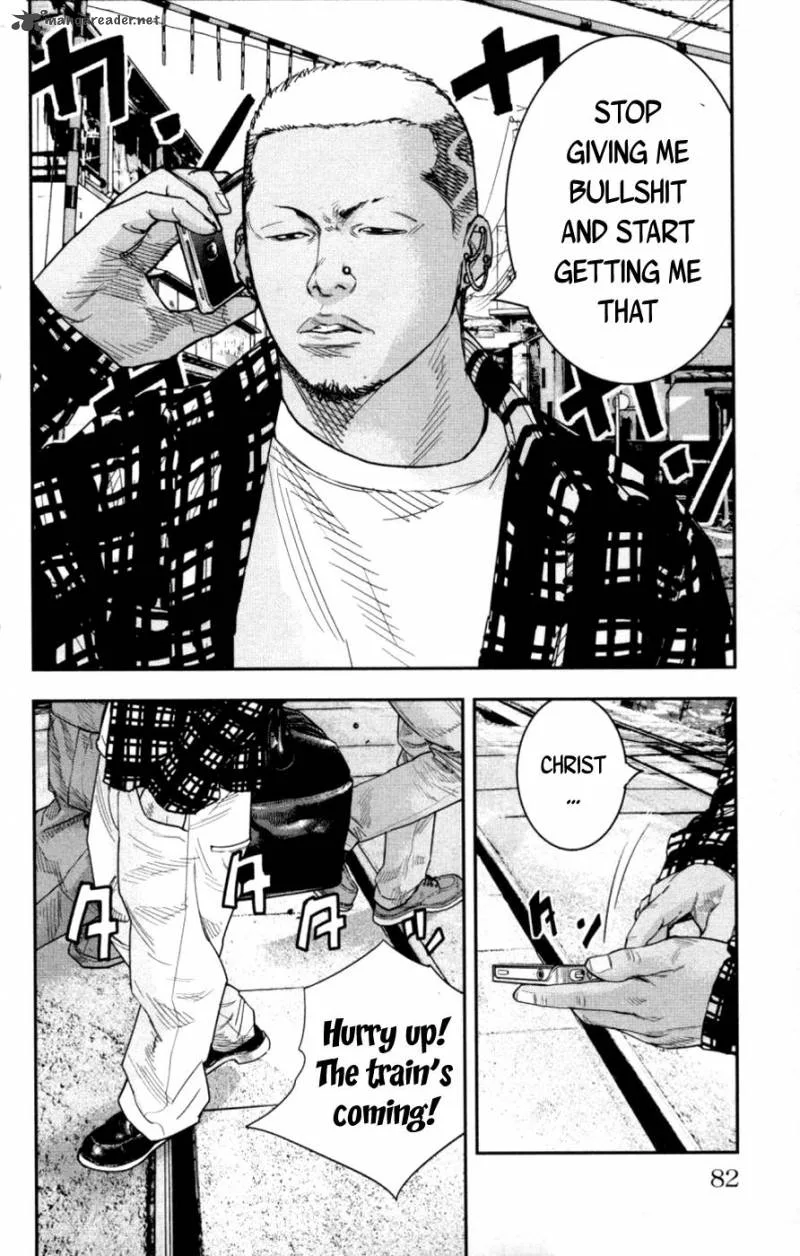 Clover (TETSUHIRO Hirakawa) Chapter 276 page 4