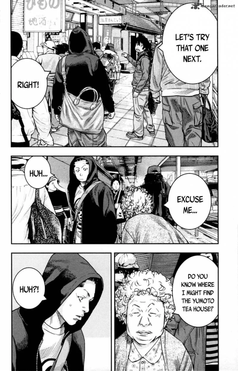 Clover (TETSUHIRO Hirakawa) Chapter 276 page 14