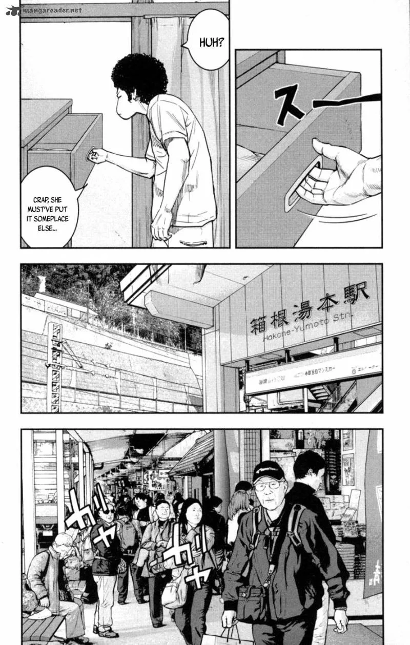 Clover (TETSUHIRO Hirakawa) Chapter 276 page 12
