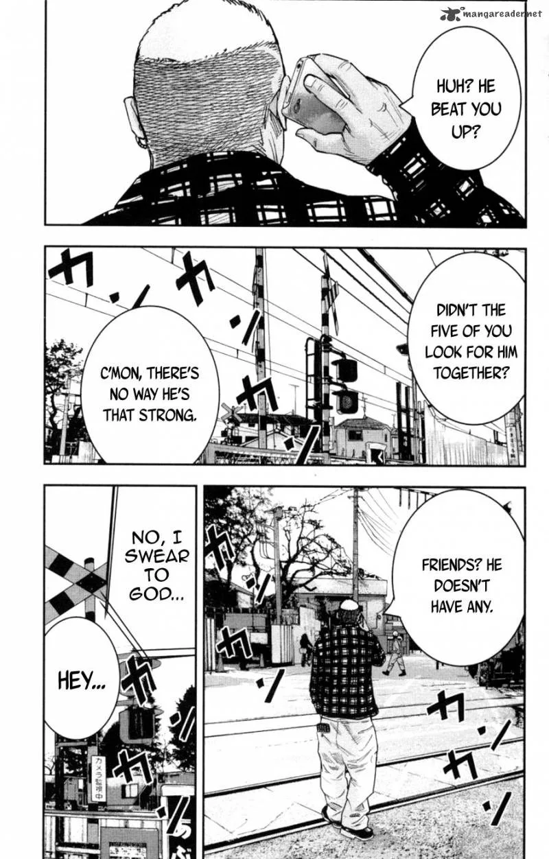 Clover (TETSUHIRO Hirakawa) Chapter 276 page 3